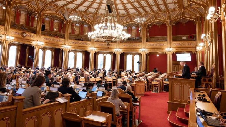 Nordiska rådet 2023 - sessionen då omvärlden trängde sig på