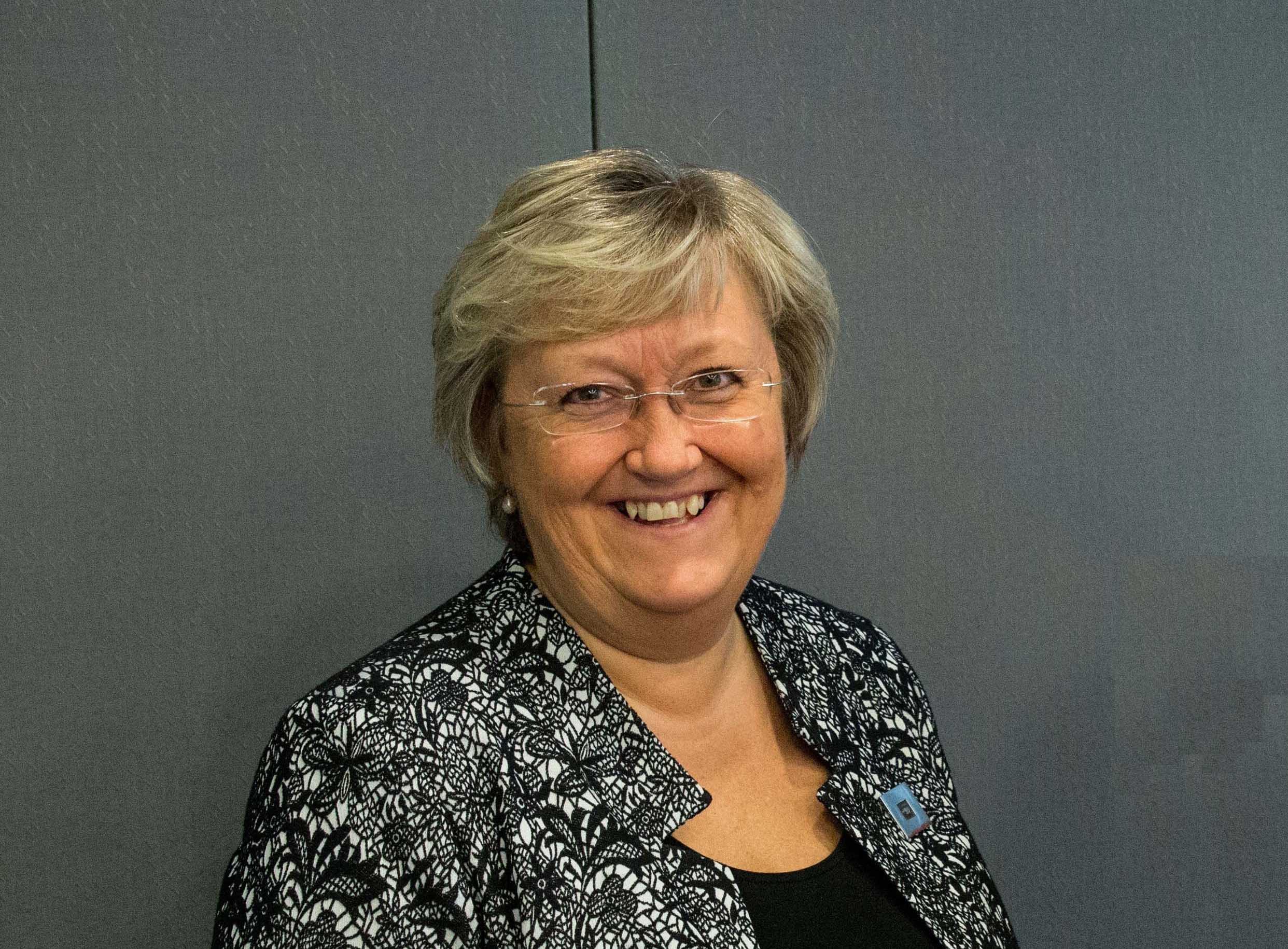 Elisabeth Vik Aspaker, statsråden som skal lede det nordiske samarbeidet i 2017 