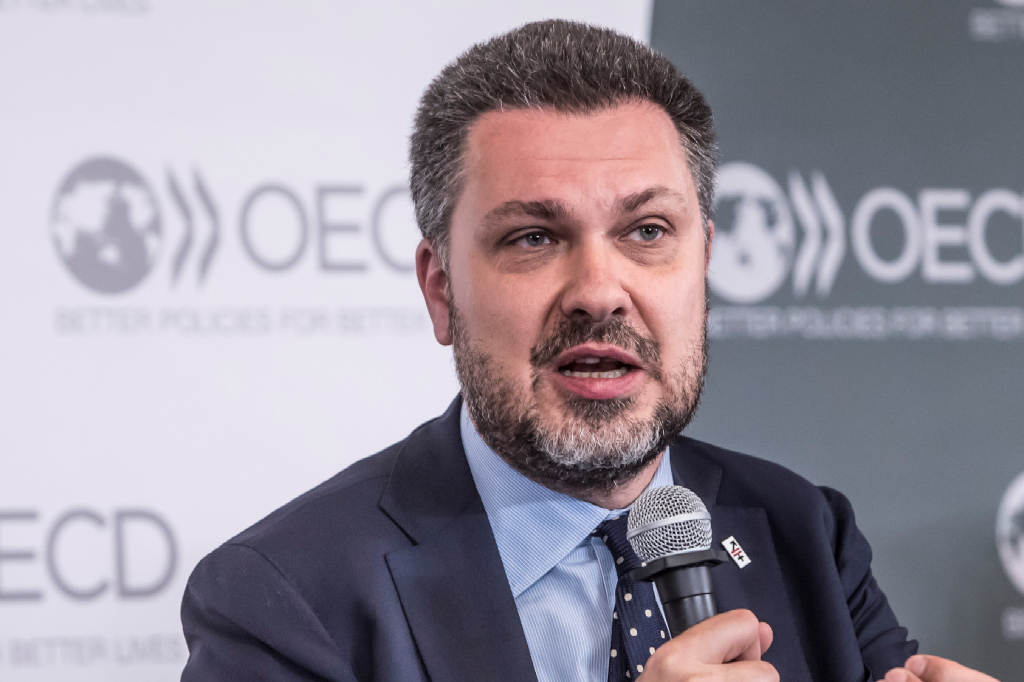 Luca Visentini: OECD må leve opp til sin nye fortelling om inkluderende vekst 