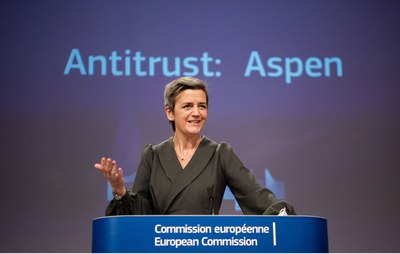 Margrethe Vestager tør gå i clinch med giganterne