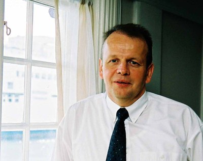 Færøyene - Bjarni Djurholm, landsstyremann