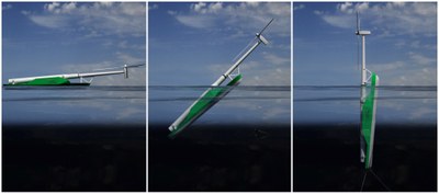 Windflip transporterar vindkraftverk