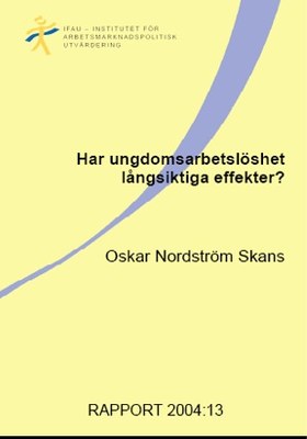 Ifau rapport om ungdomsarbetslöshet