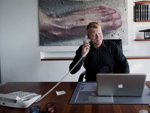 Jon Gnarr portlet