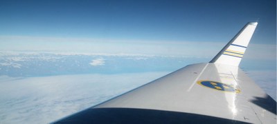 Flygbild Grönland