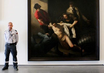 Odd Nerdrums tavla