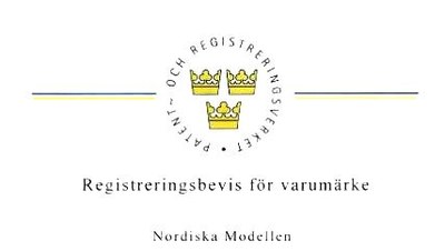 Registreringsbevis