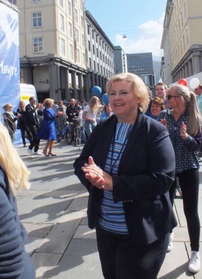 Erna Solberg