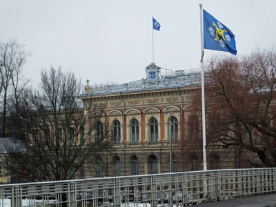 Stadshuset i Åbo stor
