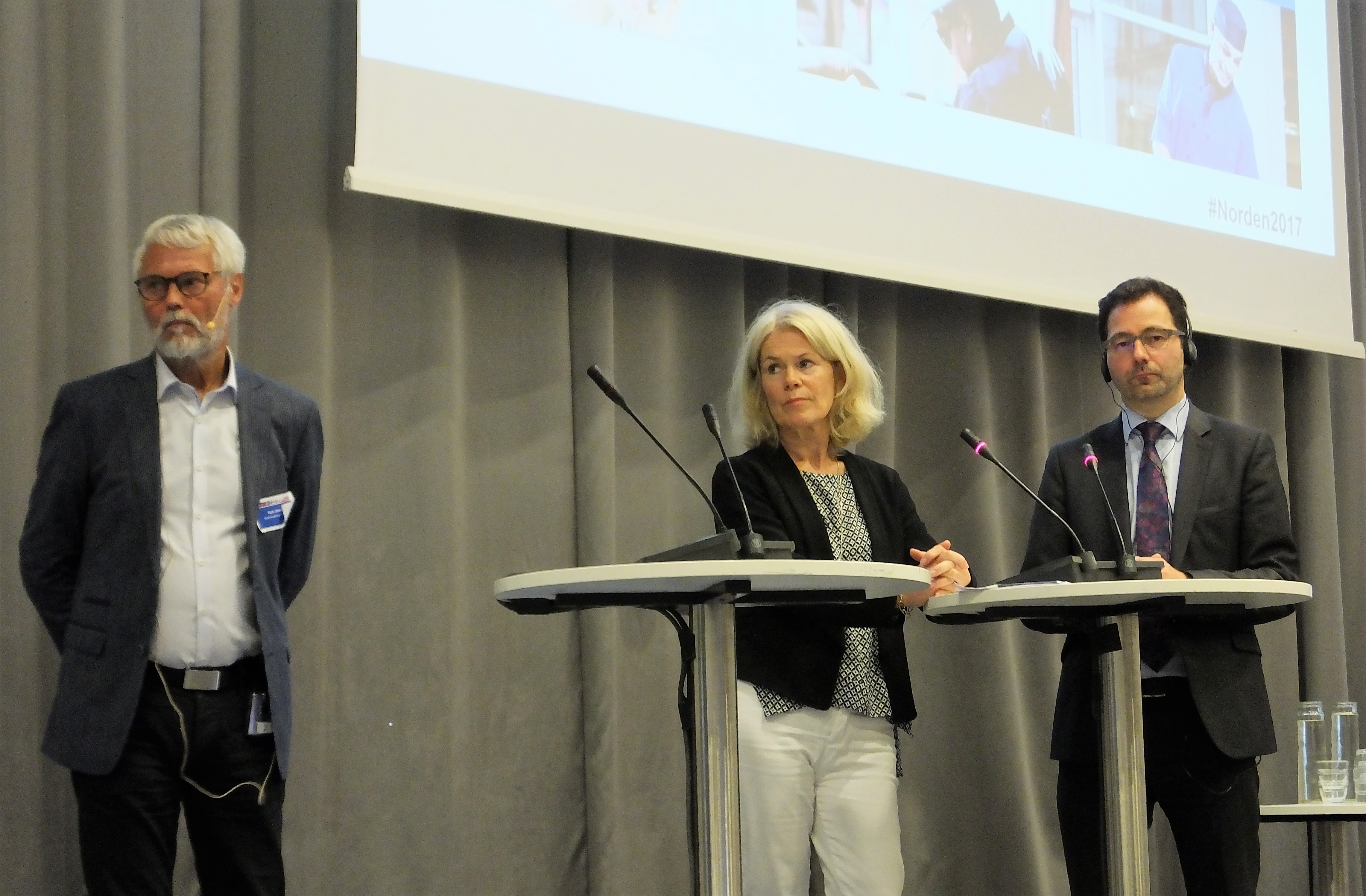 Grete Brochmann i debatt