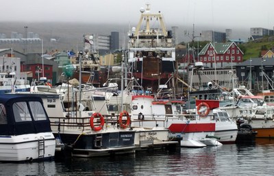 Hamnen i Torshavn