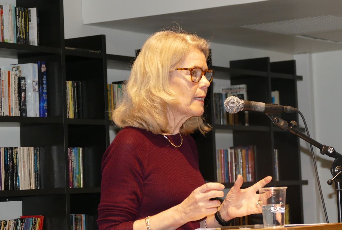 Grete Brochmann på Litteraturhuset