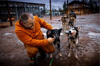 Hundägaren Valentijn Beest 2