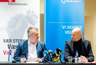 Norske lønnsforhandlinger 2020