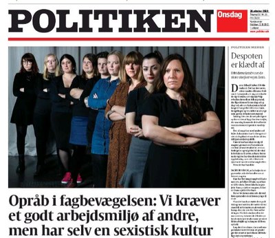 Politiken framsida