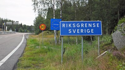 Riksgrense Sverige