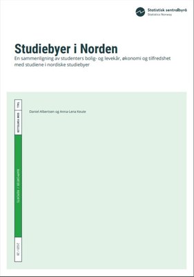 Studiebyer i Norden