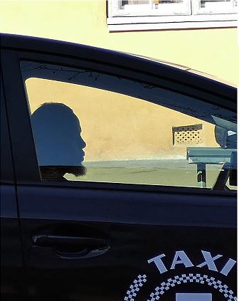 Taxichaufför