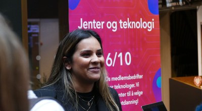 Jenter og teknologi