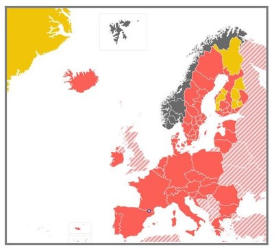 Karantänkarta