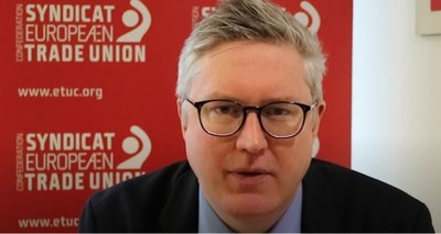 Per Hilmersson, ETUC