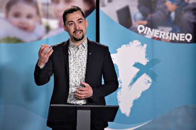 Valdebatt på Grönland