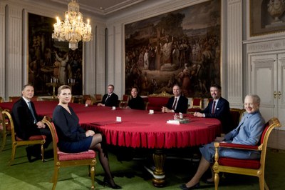 Dronning MArgretehe i statsråd