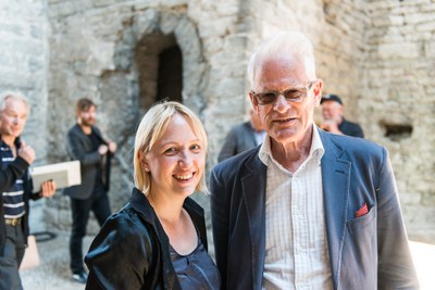 Jytte Guteland och Ingvar Carlsson