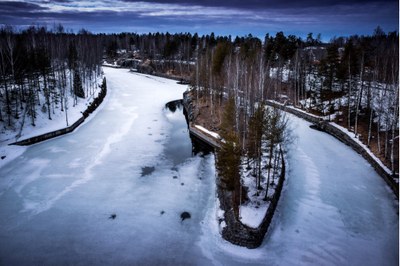 Kanalen ovanifrån