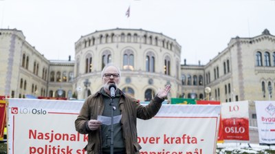 Einar Frogner, Nei til EU