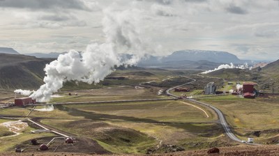 Isländskt kraftverk