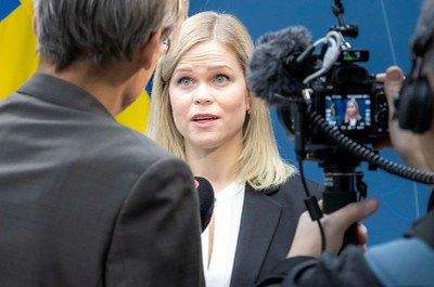 Paulina Brandberg och TV