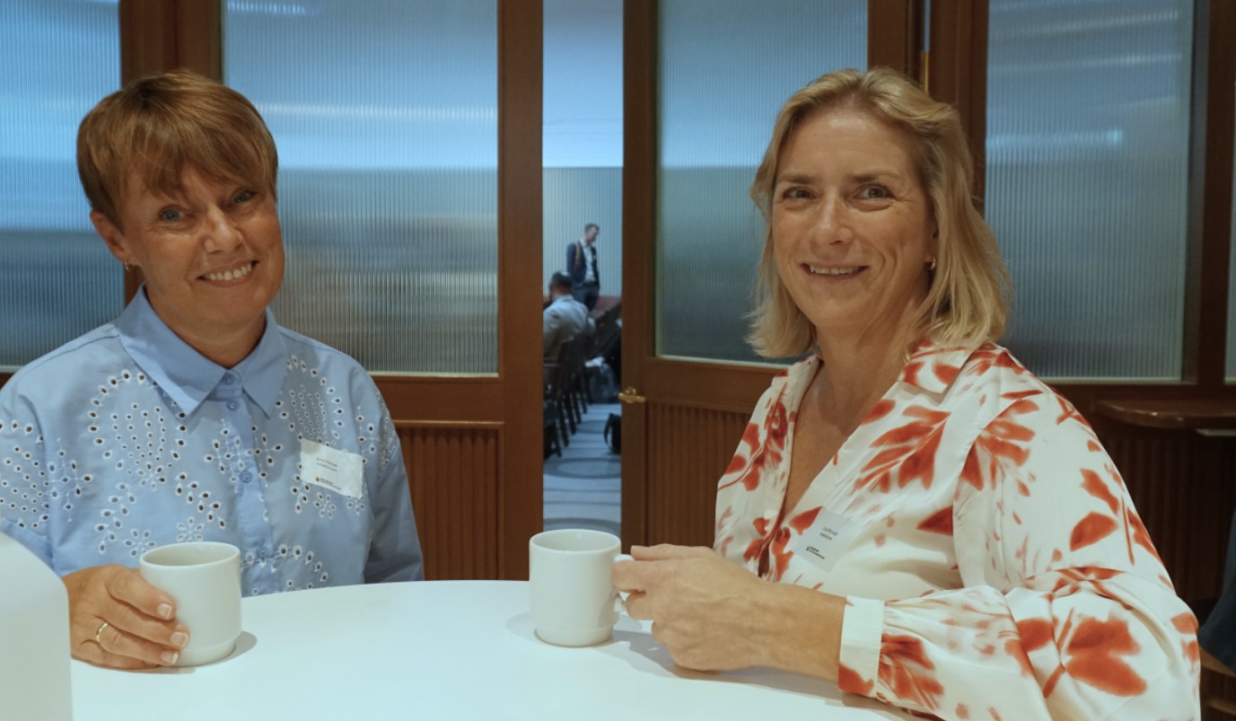 Cecilie Myrvold och Anne Kristine Holstad