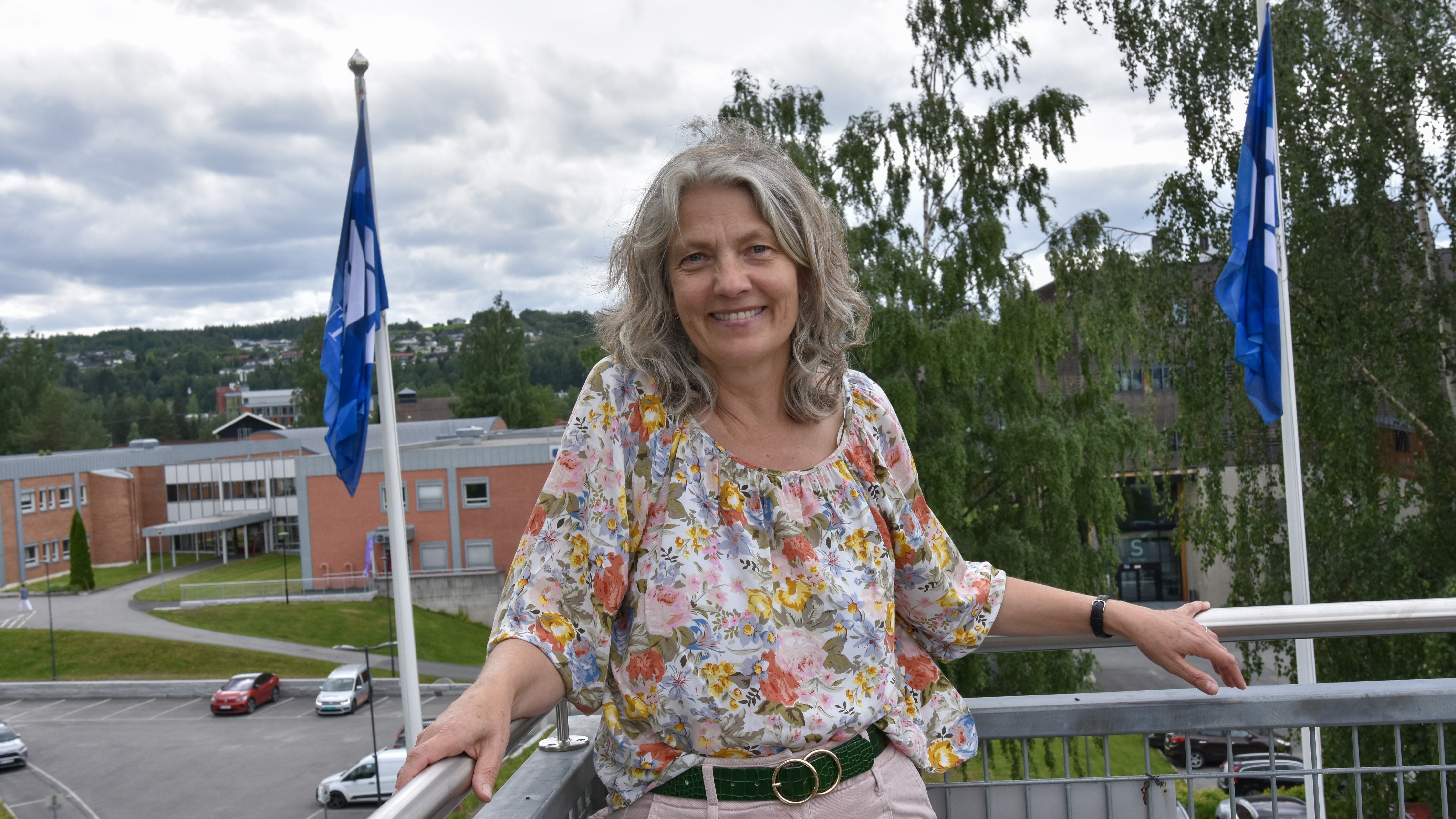 Dansk prest i  Norge, Anne Anker Bolstad_NTNU, Gjøvik, foto:  Line Scheistrøen