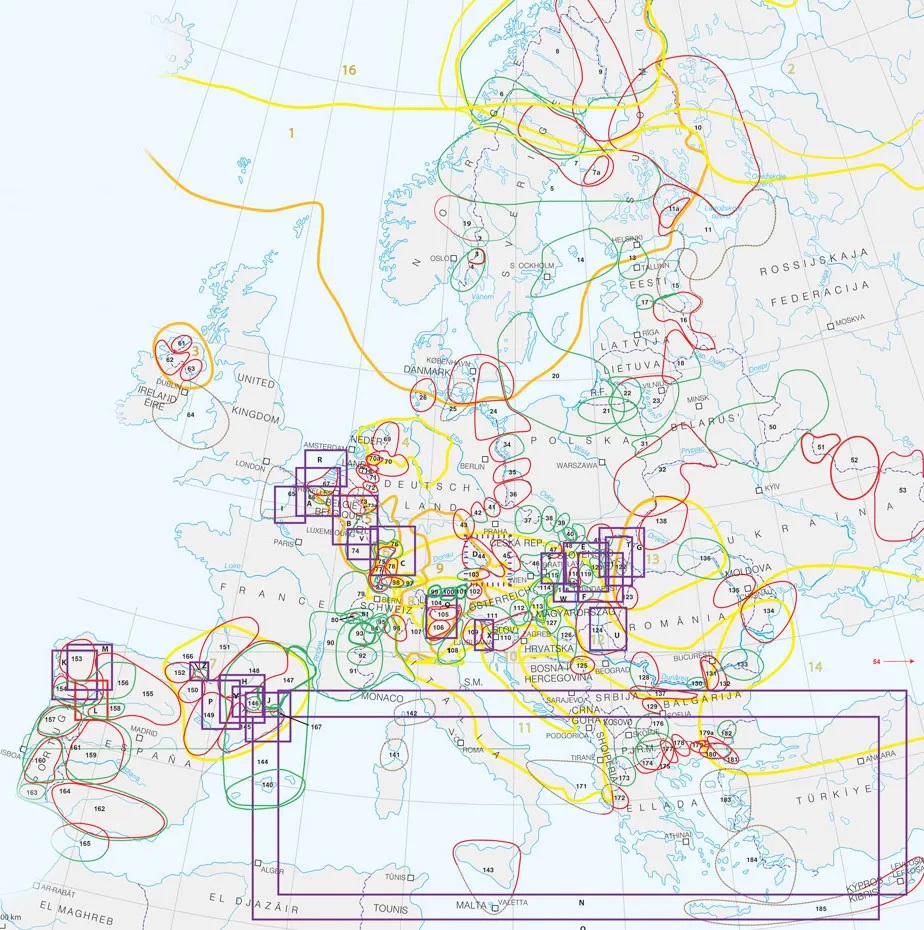 Europas regioner