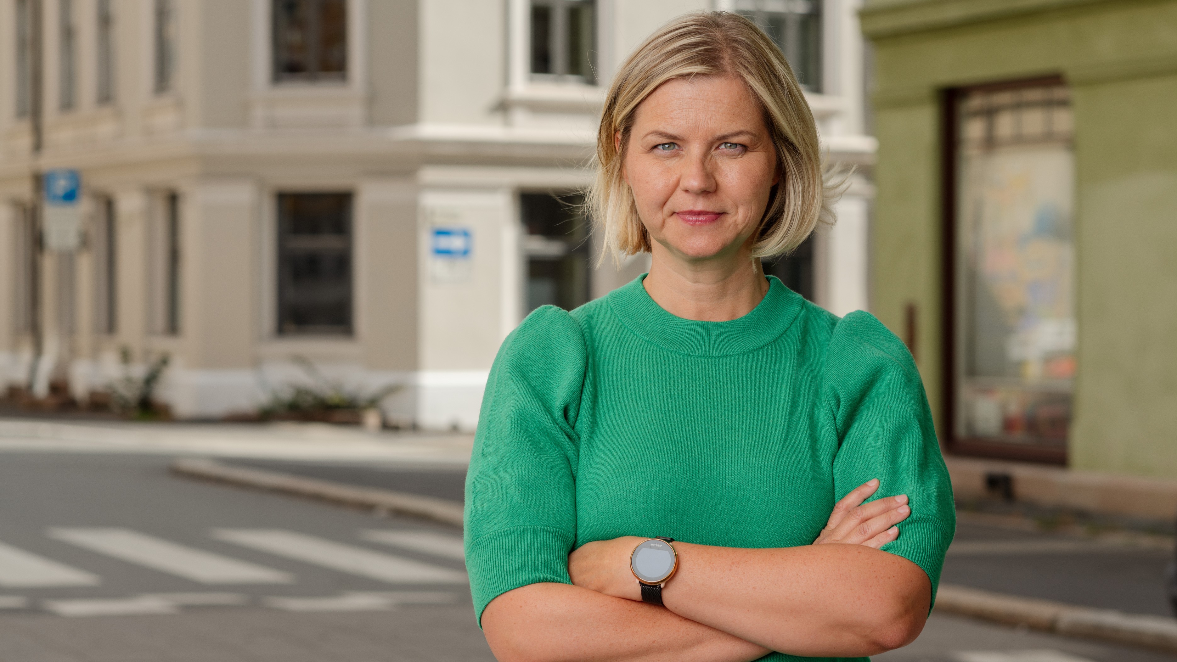 Guri Melby, leder, VenstreFoto: Arild Danielsen/Venstre