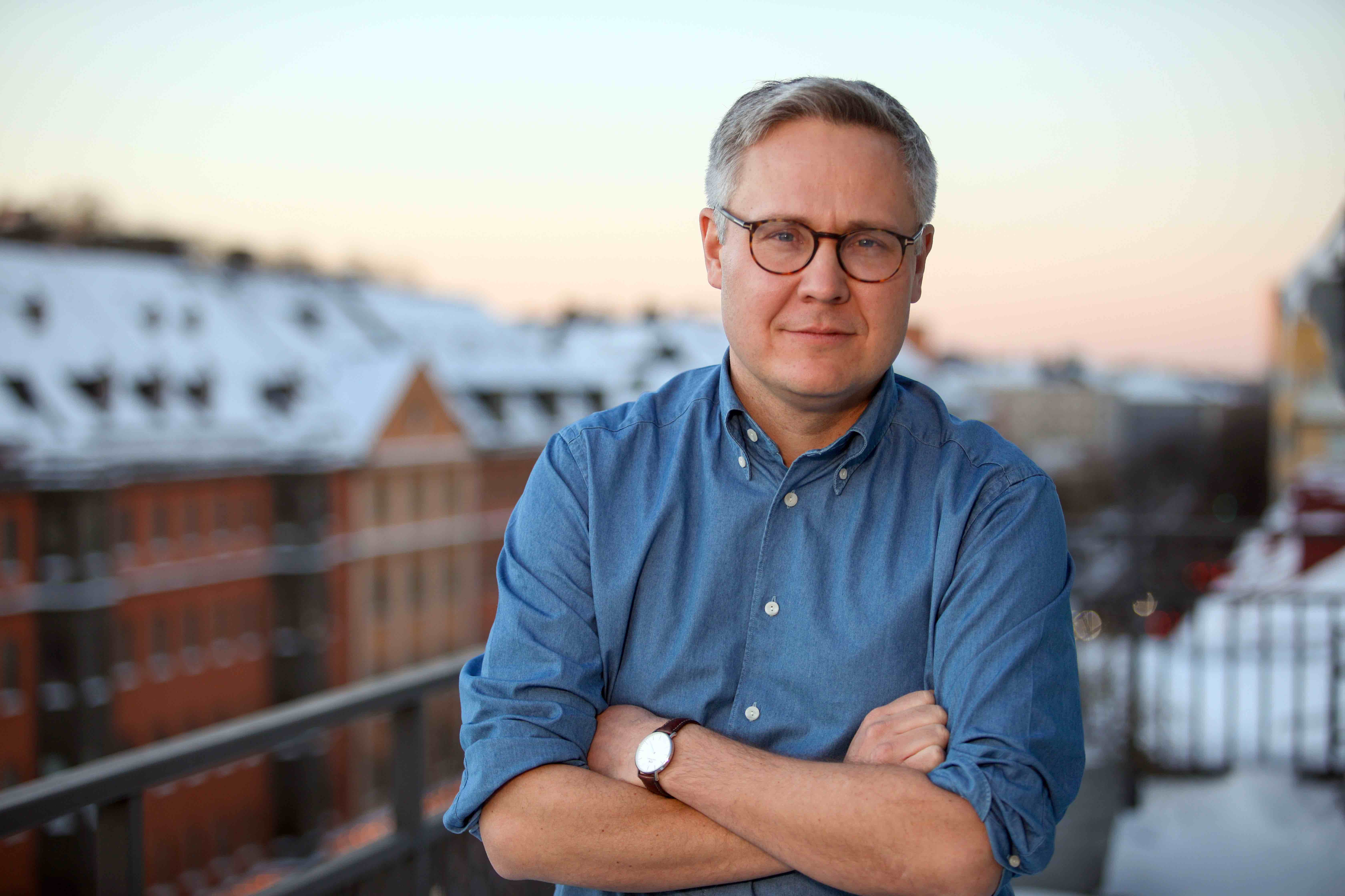 Johan Danielsson, socialdemokraterna, svensk EU-politiker, EU-valgFoto: Socialdemokraterna