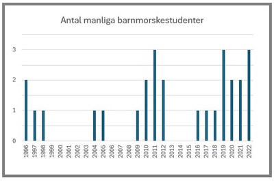 Manliga barnmorskestudenter