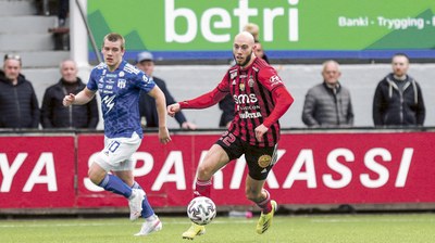 Mikkel_Dahl_dansk_fotballspiller_foto: Álvur Haraldsen