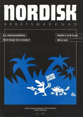 Nordisk arbetsmarknad 1987 1