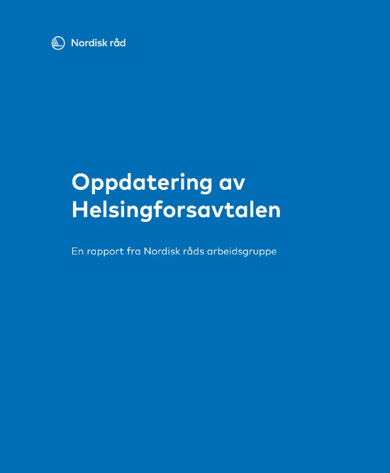 Oppdatering av Helsingforsavtalet