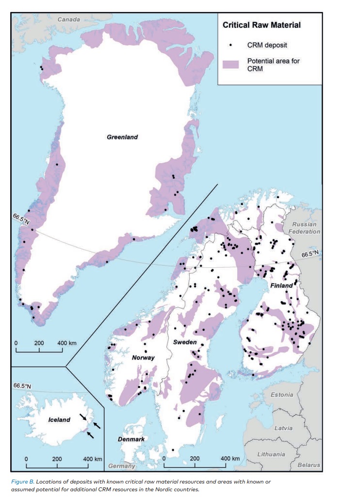 Råmaterialer_norden_kart