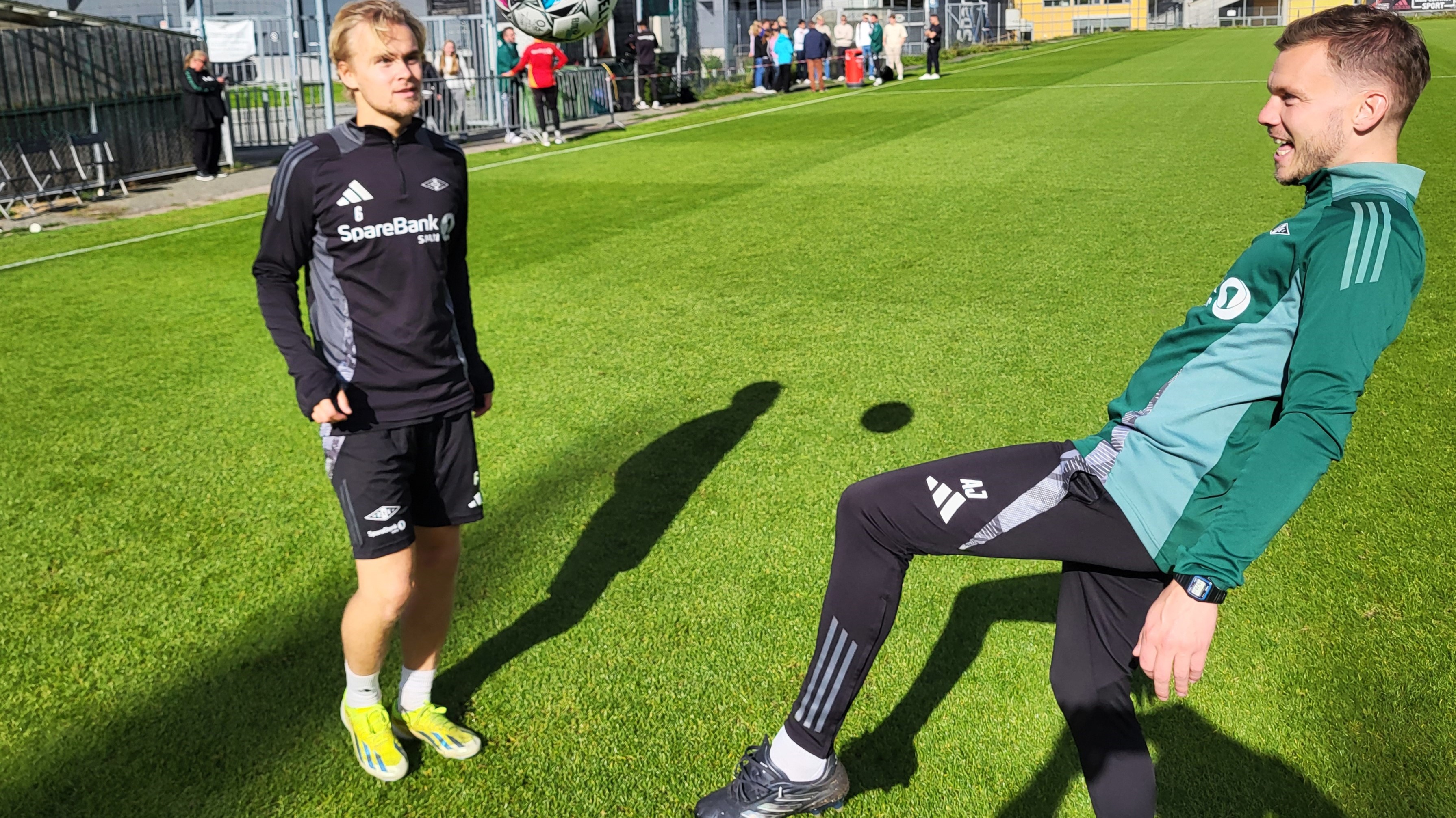 RBK, finsk spiller, svensk trener, foto: Bjørn Lønnum Andreassen