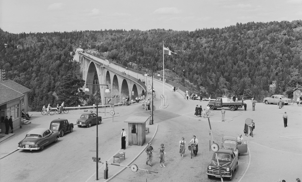 Svinesundsbron översikt