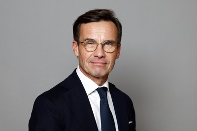 Ulf Kristersson, statsminister, Sverige