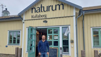 Daniel Åberg, Kullaberg, foto: Fayme Alm