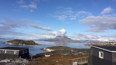 Grønland, illustrasjon, foto: Marie Preisler