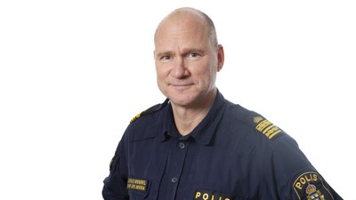 Jonas Wendel, foto: svenska Polisen