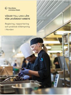 Väger till lik lön-rapport, NIKK