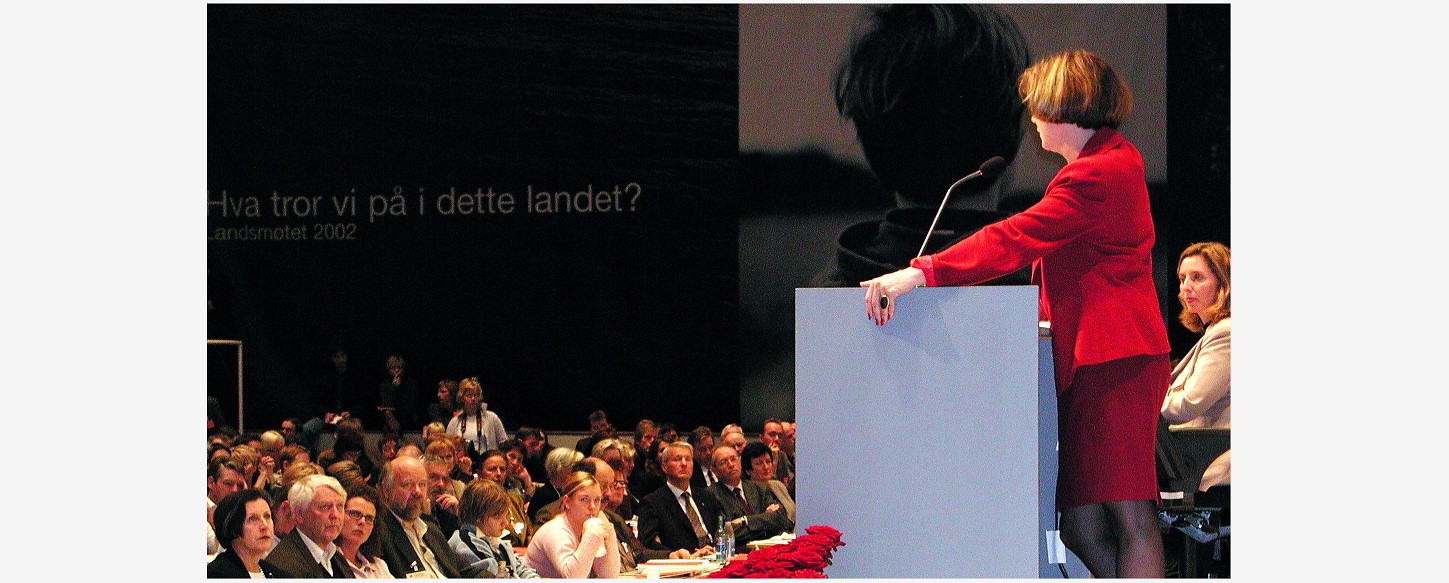 Kvinnorna har förlorat mest makt i Norge
